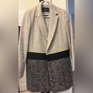 Elegant Women's Wool Coat